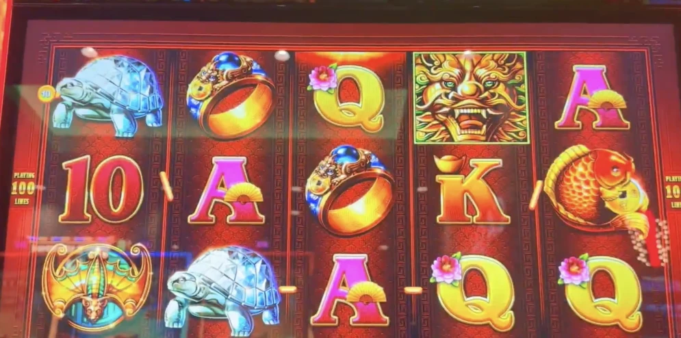 Dragon Train Chi Lin Wins Slot