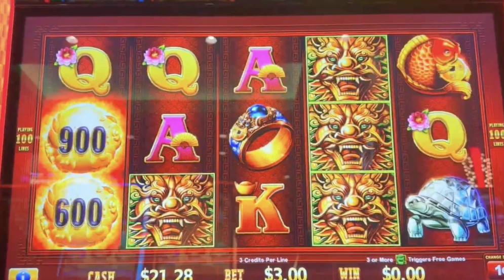 Dragon Train Chi Lin Wins Slot