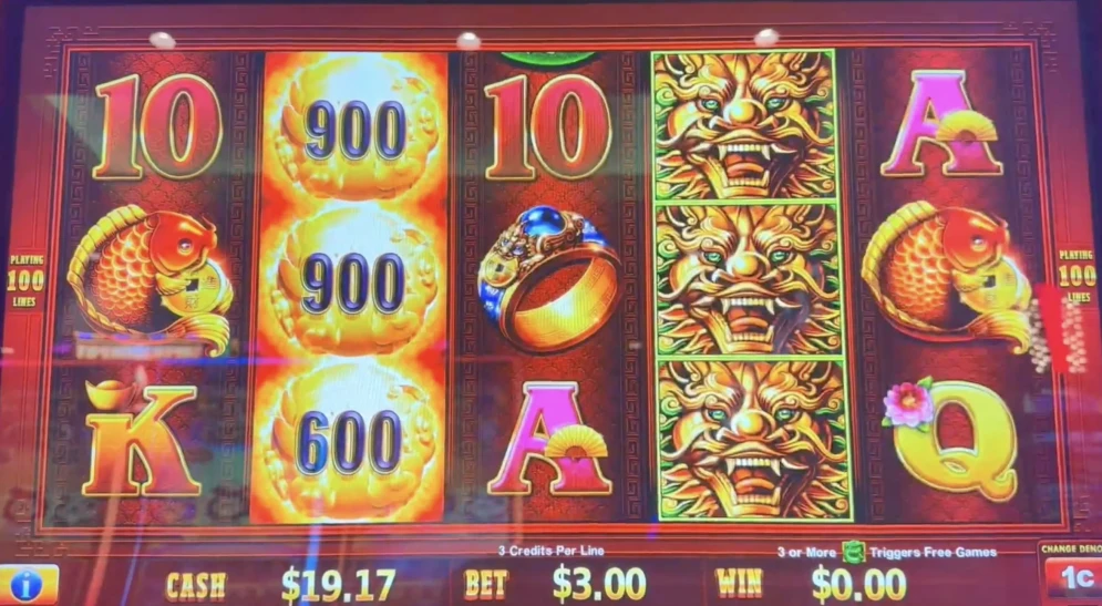 Dragon Train Chi Lin Wins Slot
