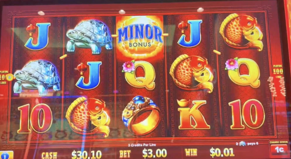 Dragon Train Chi Lin Wins Slot
