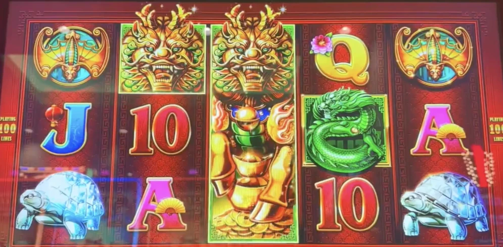 Dragon Train Chi Lin Wins demo