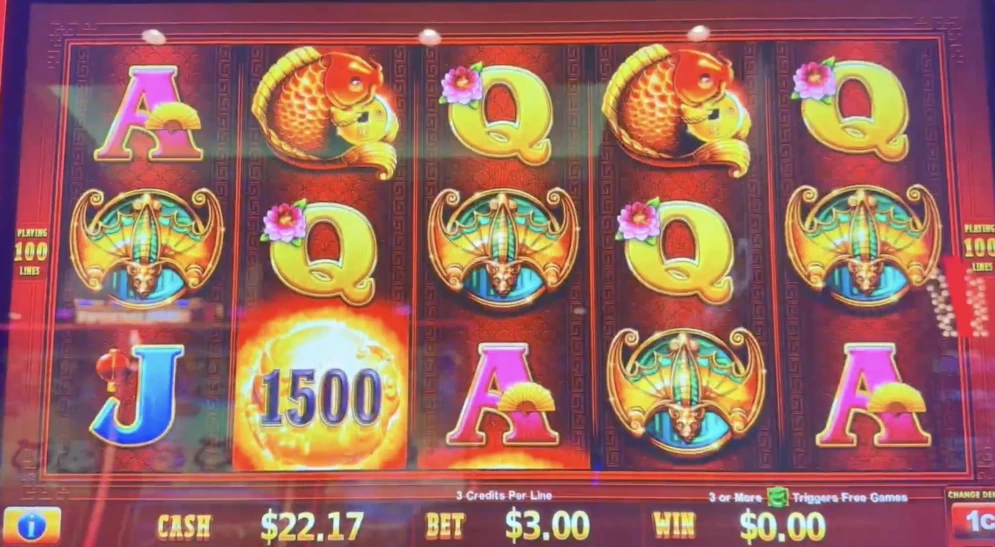 Dragon Train Chi Lin Wins Slot